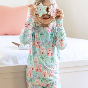 Mary Square Annie Home Sweet Toddler PJ's